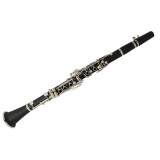 Clarinet Parrot 7401S Bb Bohm sistem 17clape+6 inele ebonita B-Stock