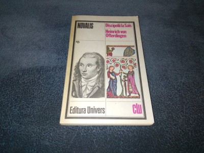 NOVALIS - DISCIPOLII LA SAIS foto