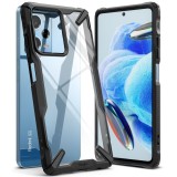 Husa Ringke Fusion X1 pentru Xiaomi Redmi Note 12 Pro 5G/Poco X5 Pro 5G Negru, Carcasa