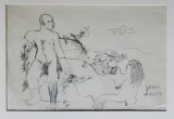 Jean David (1908-1993 ) - Adam si Eva