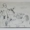 Jean David (1908-1993 ) - Adam si Eva