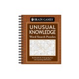 Brain Games - Unusual Knowledge Word Search Puzzles