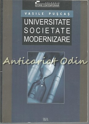 Universitate Societate Modernizare - Vasile Puscas foto