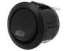 Comutator Rocker SPST ON-OFF 10A Negru cu LED