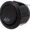 Comutator Rocker SPST ON-OFF 10A Negru cu LED