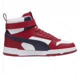 RBD Game PUMA White-New Navy-Club Red