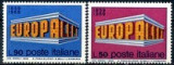 Italia 1969 - Europa-cept.2v.neuzat,perfecta stare(z), Nestampilat