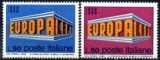 Italia 1969 - Europa-cept.2v.neuzat,perfecta stare(z)