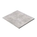 Blat de bucatarie Leziter Praktik 60, aspect beton, 60x60 cm, 28 mm