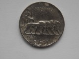 50 centesimi 1921 Italia-muchie zimtata, Europa