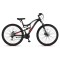 Bicicleta MTB Umit Stallion 2D, Full Suspension, SHM, 21 viteze, roata 26&quot;, cadr... Cod:52659160003