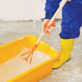 Amestecator profesional Dekor, pentru glet, otel, 350 x 145 mm