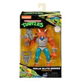 Teenage Mutant Ninja Turtles Ninja Elite Series Figurina articulata Triceration 15 cm, Playmates Toys