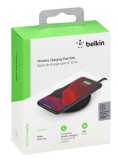 Belkin 10w Wireless Charging Pad + Psu &amp; Micro Usb Cable Black