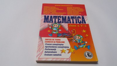 Matematica clasa a V-a - Stefan Smarandache, Victor Balseanu RF13/1 foto