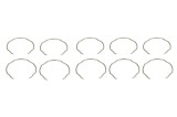 Cumpara ieftin Garnitura de etansare a suspensiei fata (diametru exterior: 53mm, diamteru cablu/fir: 1,8mm, cantitate per impachetare: 10buc) pentru HONDA CB, CLR; K