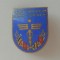 QW9 I 43 - Insigna - tematica sindicate Uniunea sindicatelor comert cooperatii