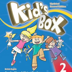 Kid's Box Level 2 Pupil's Book British English - Paperback brosat - *** - Cambridge