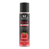 Lubrifiant Pe Baza De Apa Cu Aroma Capsune Feel, 60 ml