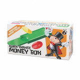 Caseta magica de bani Marvin&#039;s Magic - Quick Change Money Box