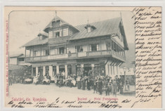 Busteni-Hotel Focsaneanu , animata foto