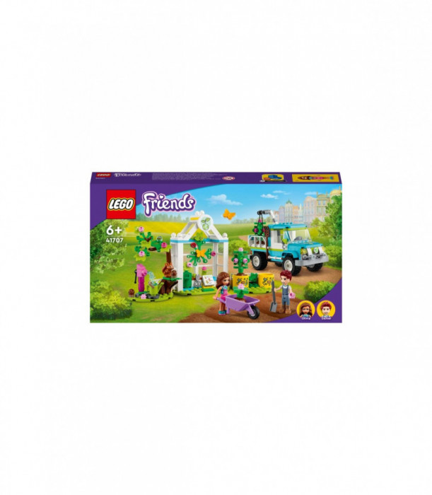 Lego friends vehicul de plantat copaci 41707