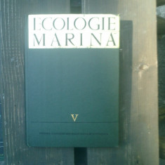 Ecologie marina volumul V - Adriana Petran, G. I. Muller, M.-T. Gomoiu