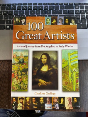 Charlotte Gerlings 100 Great Artists. A visual Journey from Fra Angelico to Andy Warhol foto