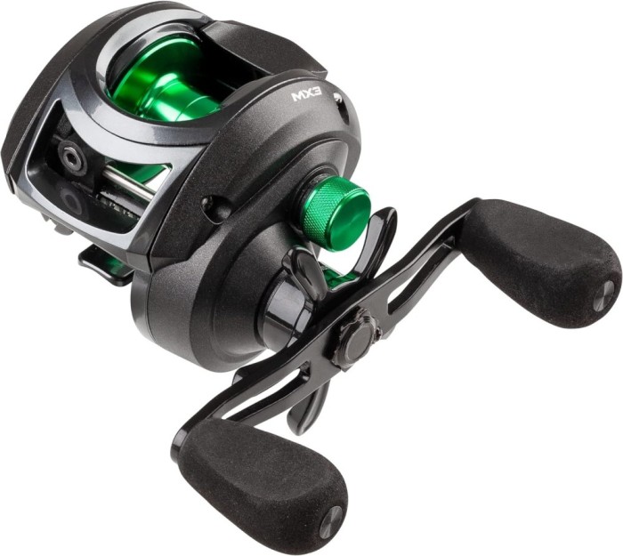 Multiplicator Mitchell MX3LP Baitcasting Reel, LP-L