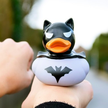 Dark Duck grey 8.5 cm (Rățușcă fantezie de cauciuc) foto