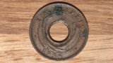 Africa de Est - moneda istorica - 1 cent 1956 - H? - bronz - George VI