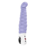 Vibrator Patchy Paul Fun Factory, 6 Moduri Vibratii, 6 Intensitati de Viteza, Silicon, USB, Mov, 22.8 cm