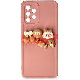 Toc silicon 3D Cartoon Samsung Galaxy A32 Pink Candy