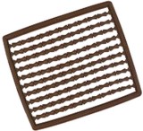 Opritoare Boilies GOLDEN CATCH G.Carp Boilie Stops Soft, Brown, 200buc/pac