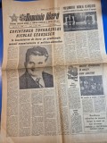 ziarul romania libera 5 august 1983 - cuvantarea lui ceausescu ,articol bacau
