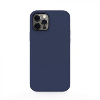 Husa Cover Swissten Silicon Soft Joy pentru iPhone 14 Plus Albastru foto