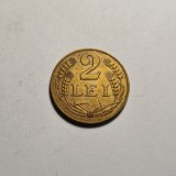 Moneda 2 Lei 1947 Romania