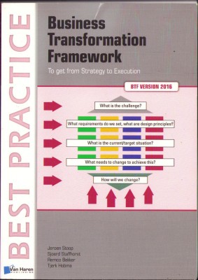 HST C6120 Business transformation framework 2016 foto