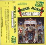 Michael Jackson - Dangerous, Caseta audio