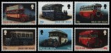 Isle of Man 1999 - Autobuze, serie neuzata