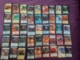 Colectie de carti DUEL MASTERS Trading card game,colectie veche /vintage de cartonase DUEL MASTERS,CARTONASE DE Colectie