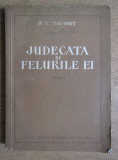 Judecata si felurile ei / P. V. Tavanet