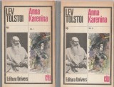LEV TOLSTOI - ANNA KARENINA ( 2 VOLUME ) ( CLU )