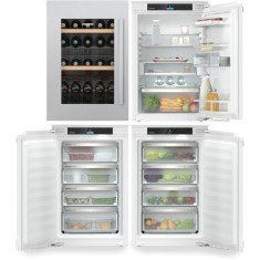 Combina frigorifica incorporabila Side by Side Liebherr IXRFWB 3960 Prime, 407 l, NoFrost, BioFresh, EasyFresh, Display Touch &amp;amp; Swipe, SuperCool,