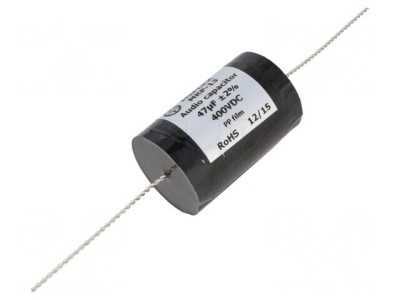 Condensator Polipropilenă 47uF 400VDC THT foto