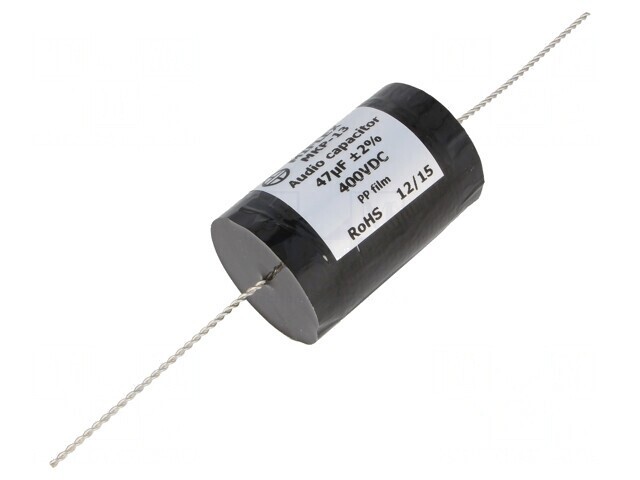 Condensator Polipropilenă 47uF 400VDC THT