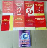 9 vol. contabilitate (Gestiune, Industrie, Comert, Bilantul Contabil, Financiara) - ed.INTELCREDO + Contabilitatea aprofundata