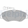 Placute Frana Disc Delphi LP2043 Nissan Cabstar Renault Trucks NT400
