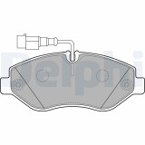 DELPHI LP2043 set placute frana,frana disc