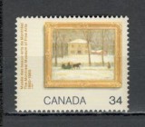 Canada.1985 125 ani Muzeul de Arta Montreal-Pictura GC.14